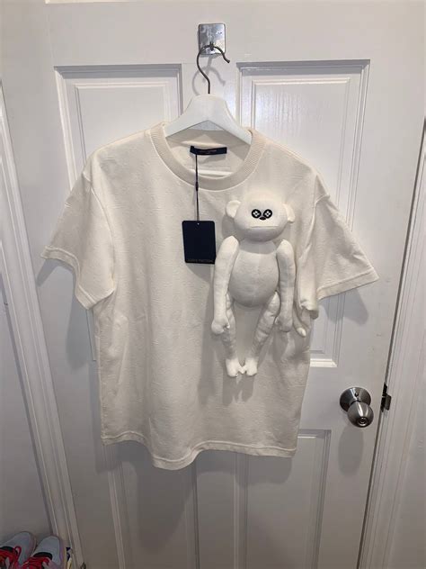 lv shirt with monkey|3D Monogram T.